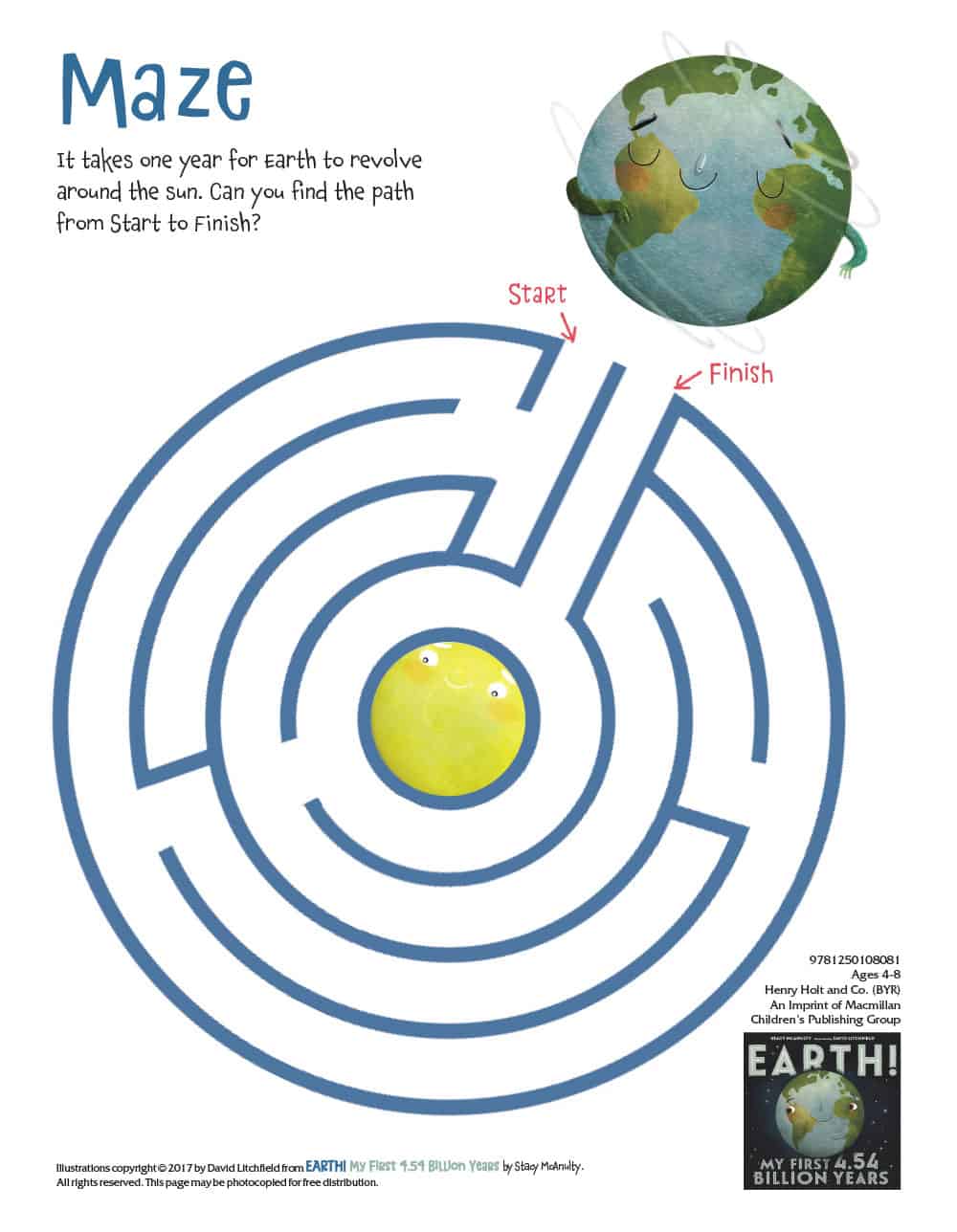 Earth! Activity Kit