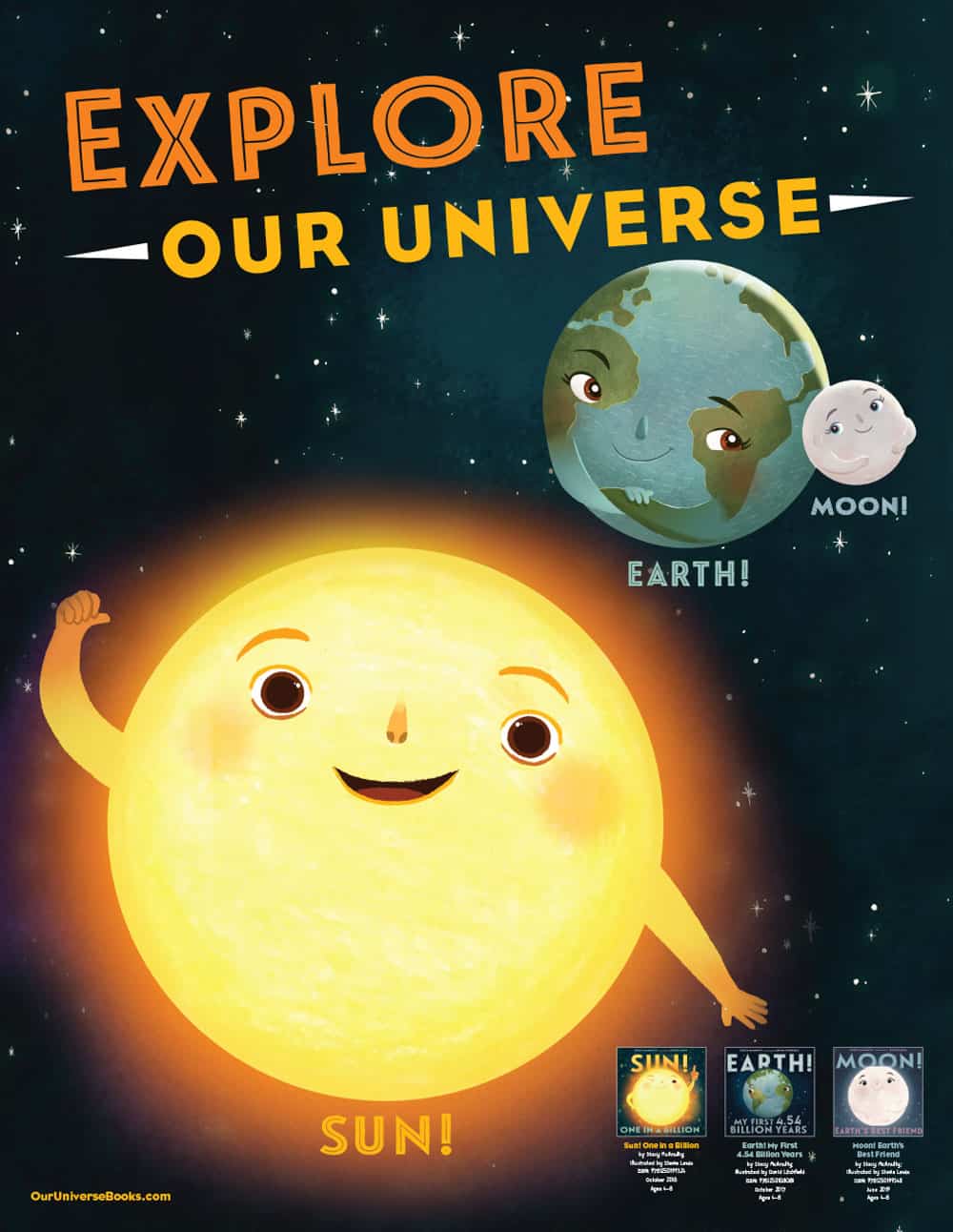 Our Universe PDF Poster