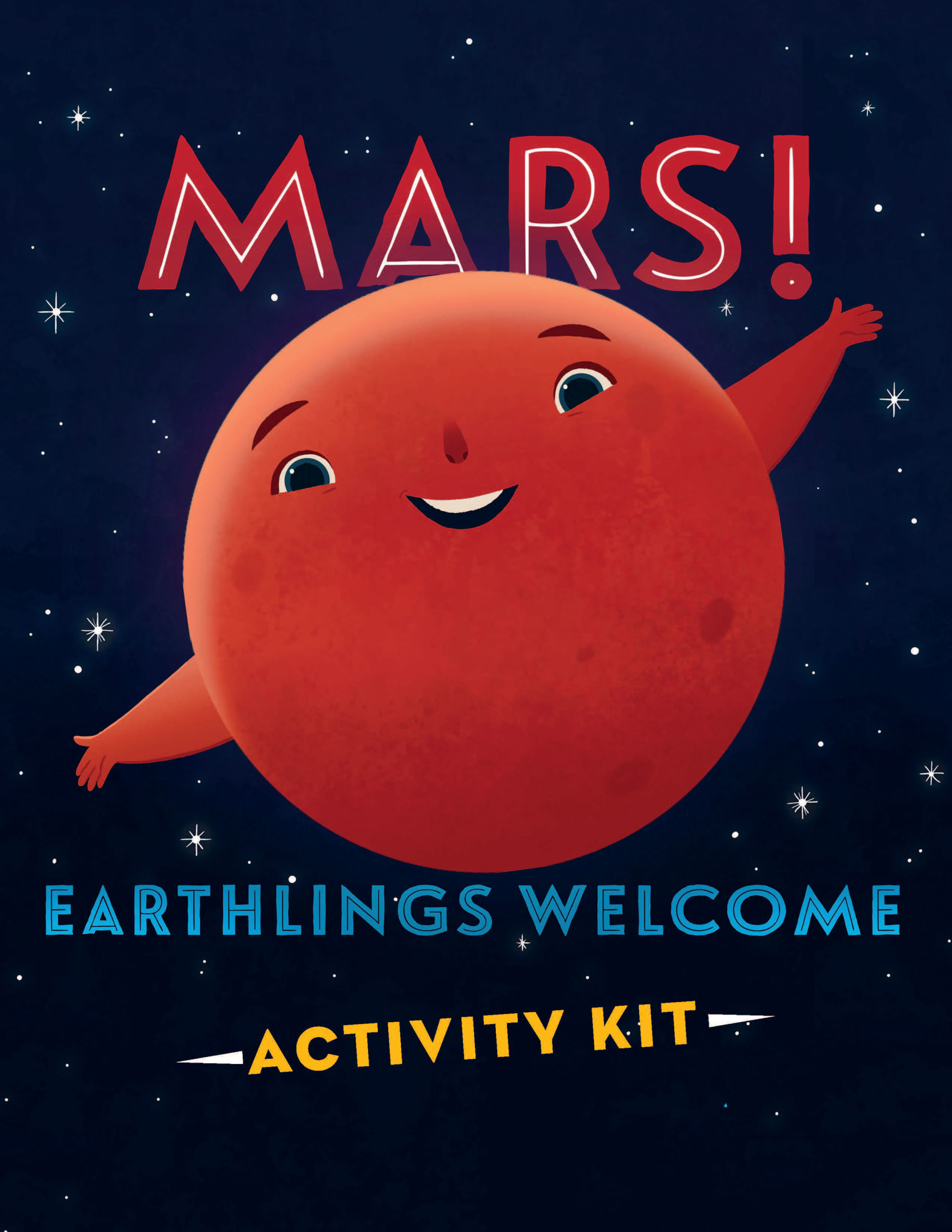 Mars! Activity Kit